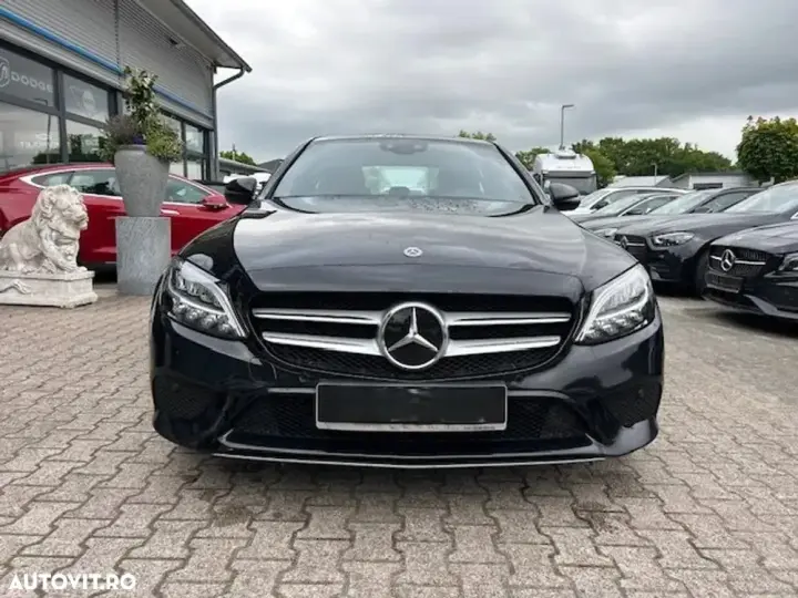 Mercedes-Benz C W205 220 d 9G-TRONIC