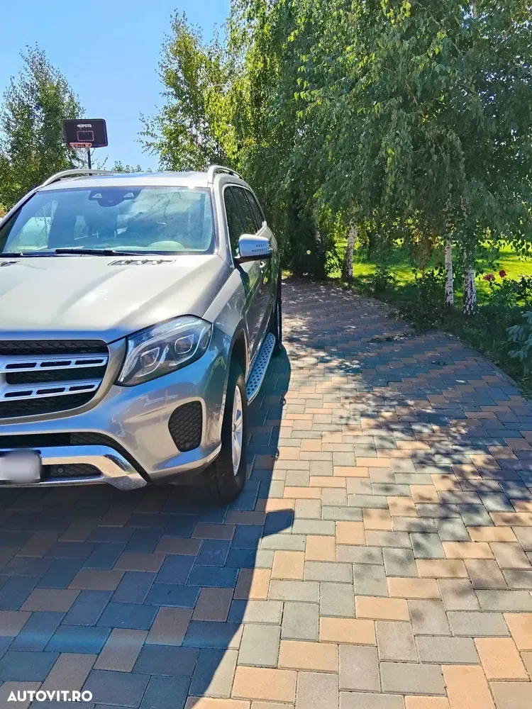 Mercedes-Benz GLS X166 — imagine 3