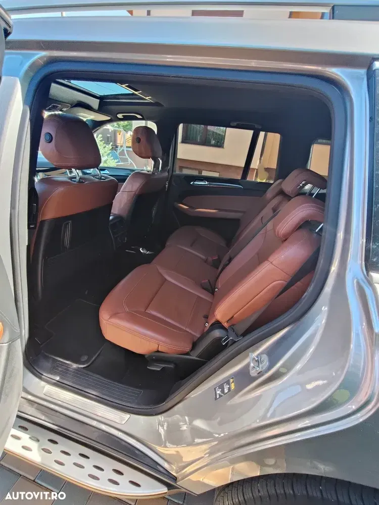 Mercedes-Benz GLS X166 — imagine 6