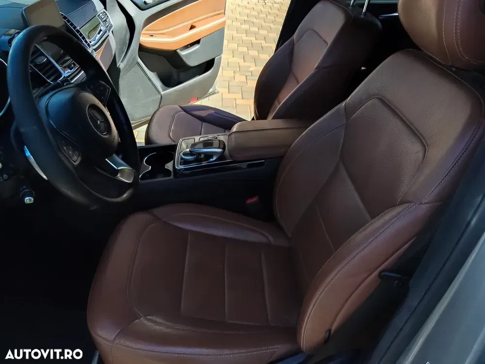 Mercedes-Benz GLS X166 — imagine 4