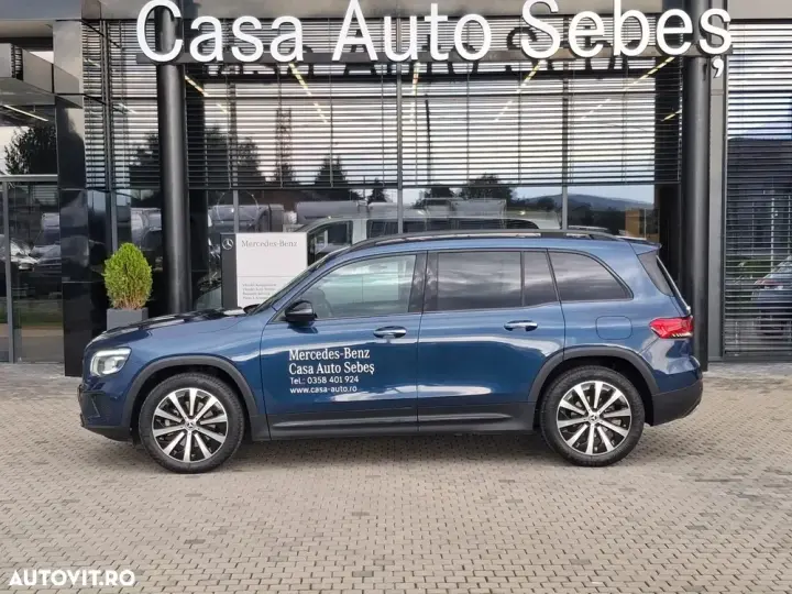 Mercedes-Benz GLB 200 d 4MATIC Aut.