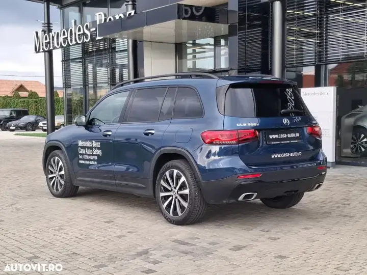Mercedes-Benz GLB 200 d 4MATIC Aut.