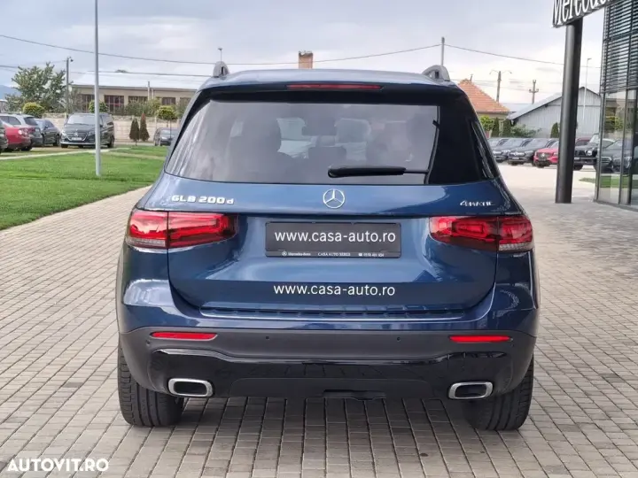 Mercedes-Benz GLB 200 d 4MATIC Aut.