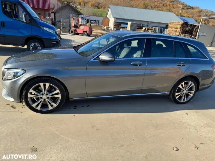 Mercedes-Benz C W205 250 d 4M T-Modell Aut