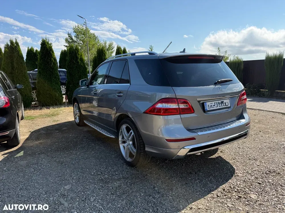Mercedes-Benz ML — imagine 3