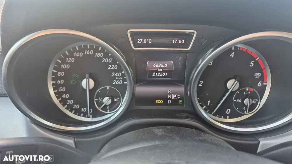 Mercedes-Benz ML — imagine 6