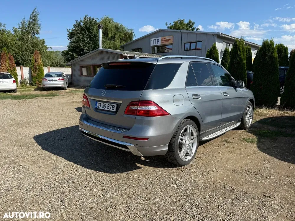Mercedes-Benz ML — imagine 4