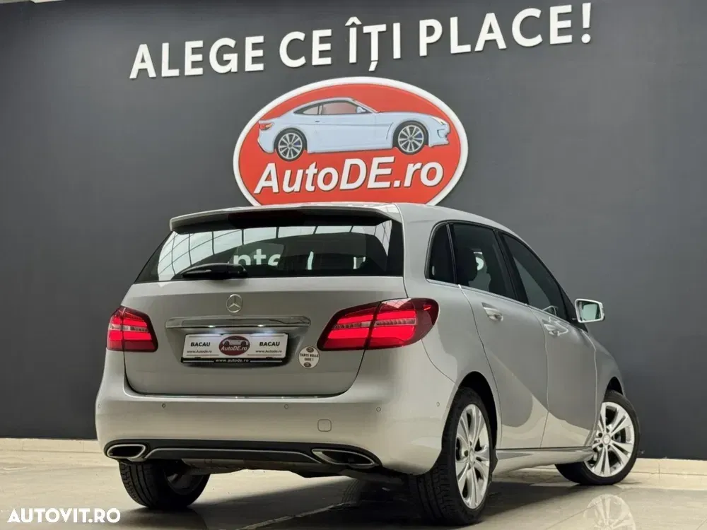 Mercedes-Benz B 200 W246 — imagine 4