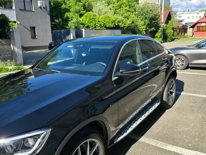 Mercedes-Benz GLC Coupe