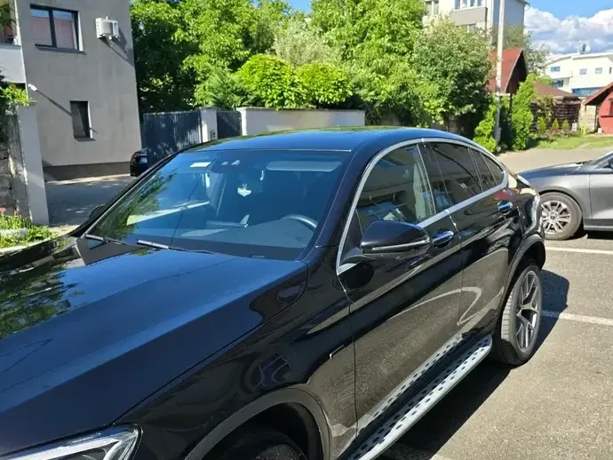 Mercedes-Benz GLC Coupe