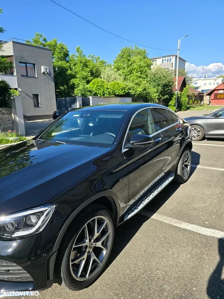 Mercedes-Benz GLC Coupe — imagine 2
