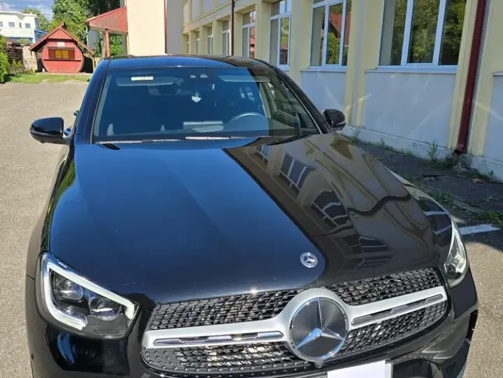 Mercedes-Benz GLC Coupe