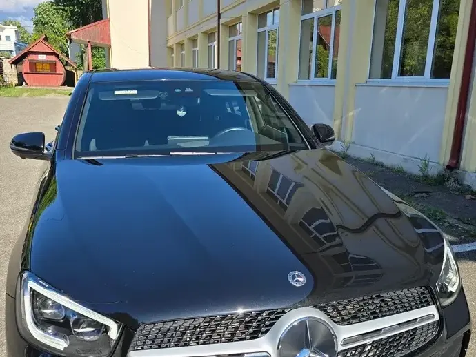 Mercedes-Benz GLC Coupe