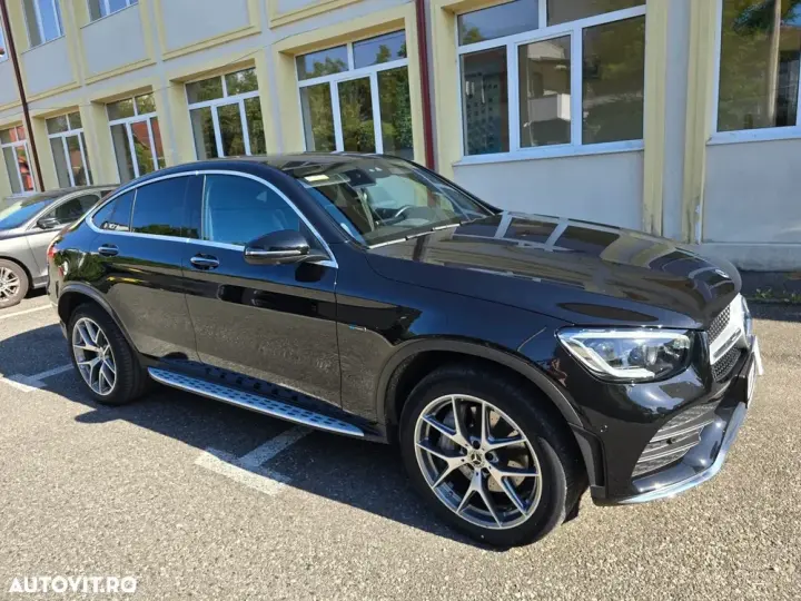 Mercedes-Benz GLC Coupe