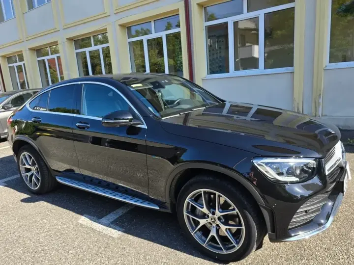 Mercedes-Benz GLC Coupe