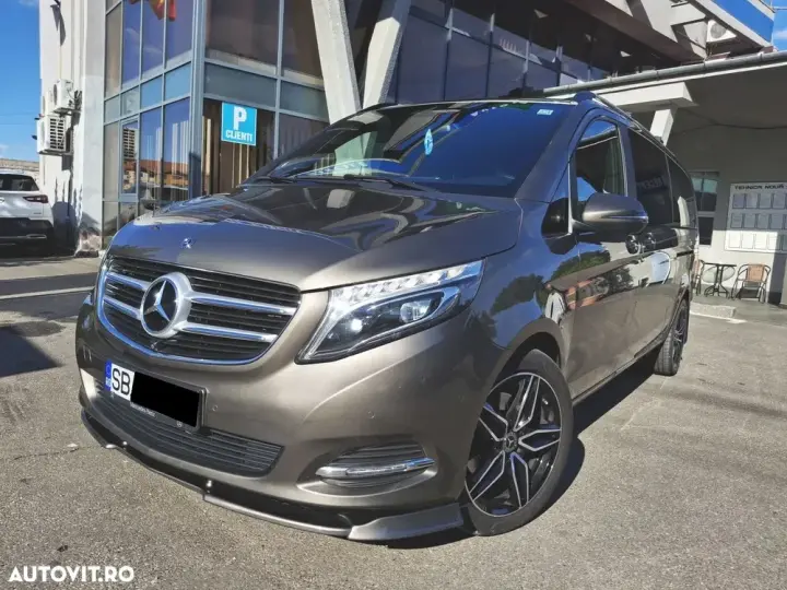 Mercedes-Benz V 250 BlueTEC Aut. Long Avantgarde