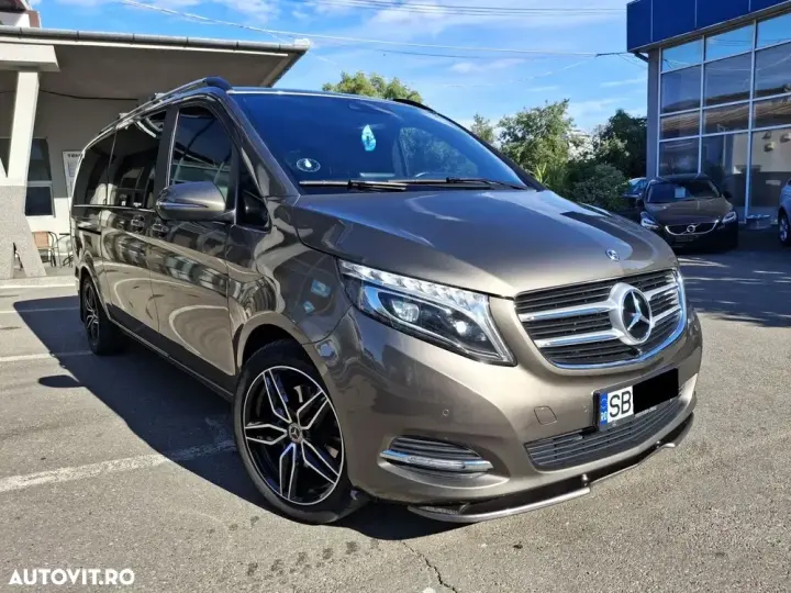 Mercedes-Benz V 250 BlueTEC Aut. Long Avantgarde