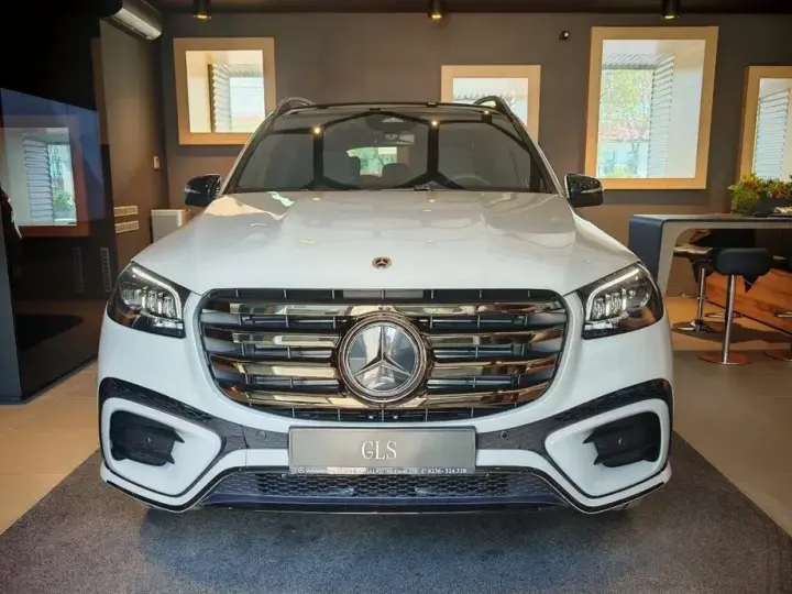 Mercedes-Benz GLS X167 450 d 4MATIC MHEV