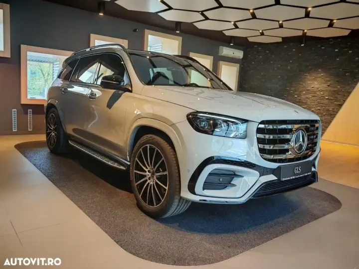 Mercedes-Benz GLS X167 450 d 4MATIC MHEV