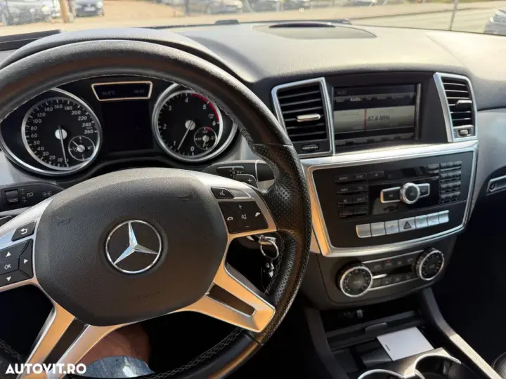 Mercedes-Benz ML W166 250 BlueTEC 4MATIC Aut