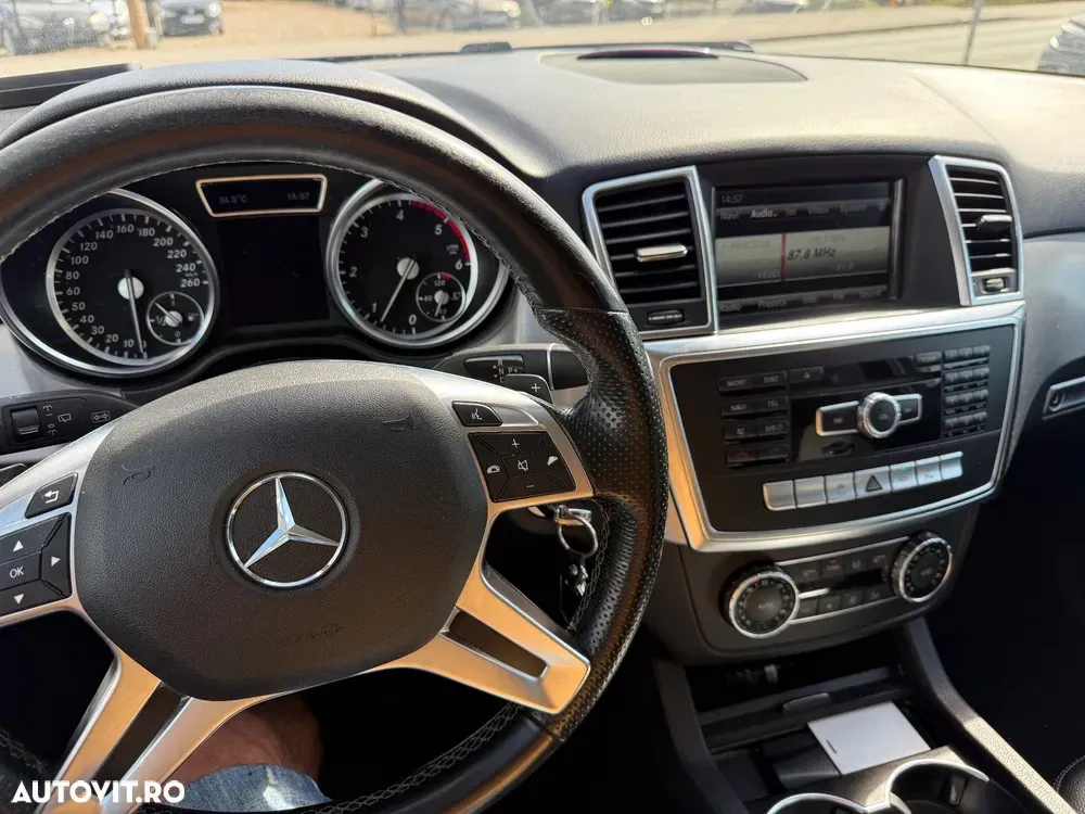 Mercedes-Benz ML W166 250 BlueTEC 4MATIC Aut — imagine 5