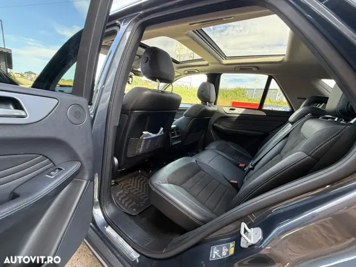 Mercedes-Benz ML W166 250 BlueTEC 4MATIC Aut