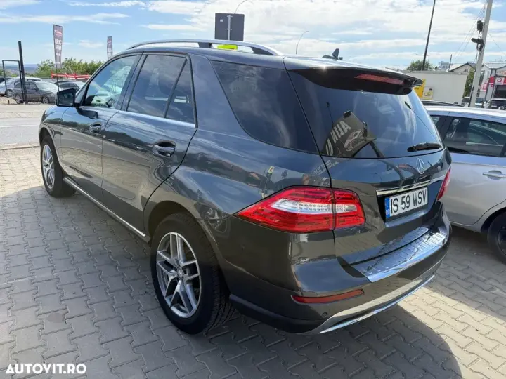 Mercedes-Benz ML W166 250 BlueTEC 4MATIC Aut