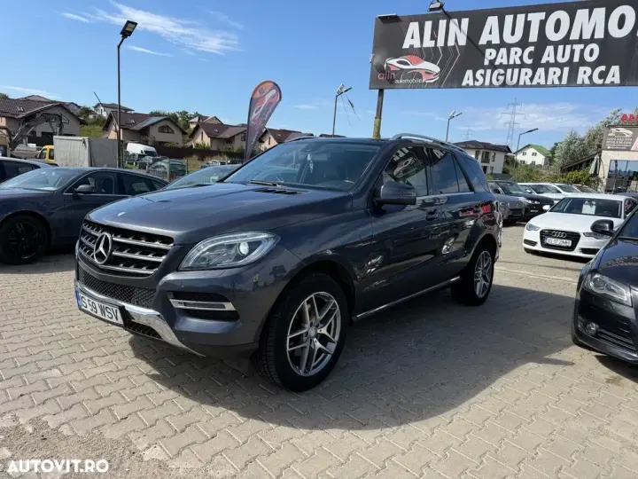 Mercedes-Benz ML W166 250 BlueTEC 4MATIC Aut