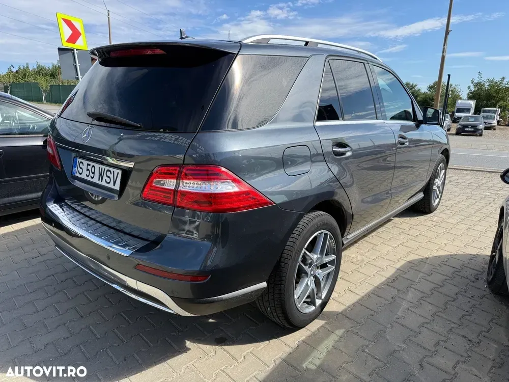 Mercedes-Benz ML W166 250 BlueTEC 4MATIC Aut — imagine 4