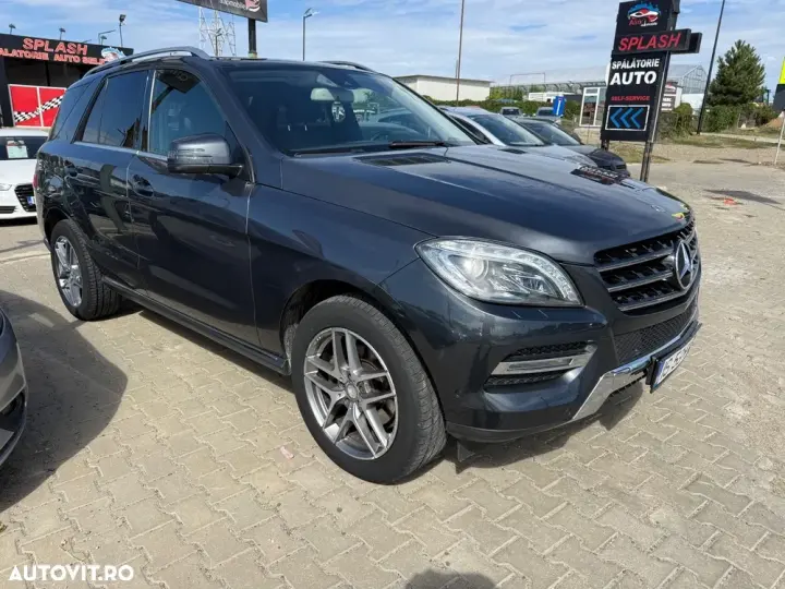 Mercedes-Benz ML W166 250 BlueTEC 4MATIC Aut