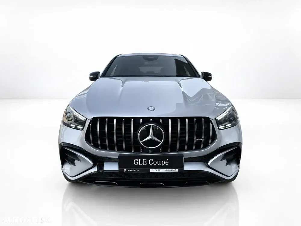 Mercedes-Benz GLE AMG 53 4Matic+ AMG Speedshift TCT 9G AMG Line Advanced Plus — imagine 4