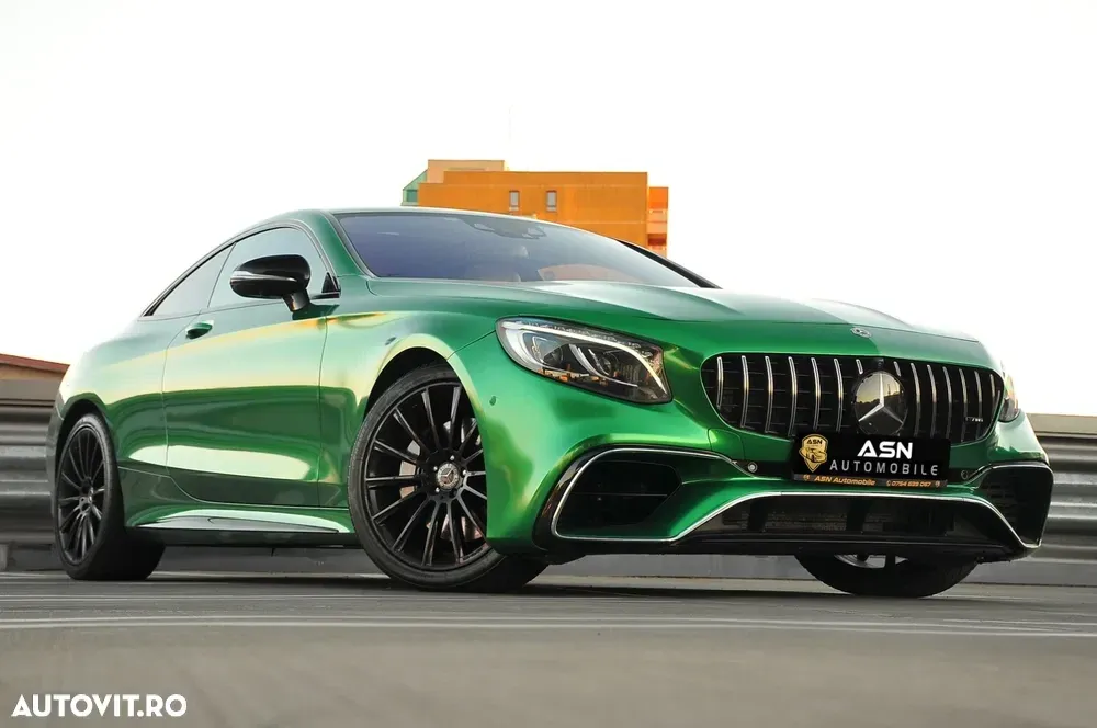 Mercedes-Benz S W222 400 4MATIC Aut — imagine 4