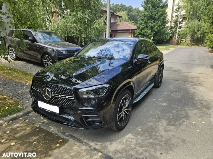 Mercedes-Benz GLE Coupe 400 e 4MATIC PHEV