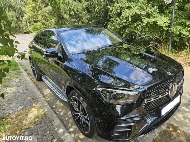 Mercedes-Benz GLE Coupe 400 e 4MATIC PHEV