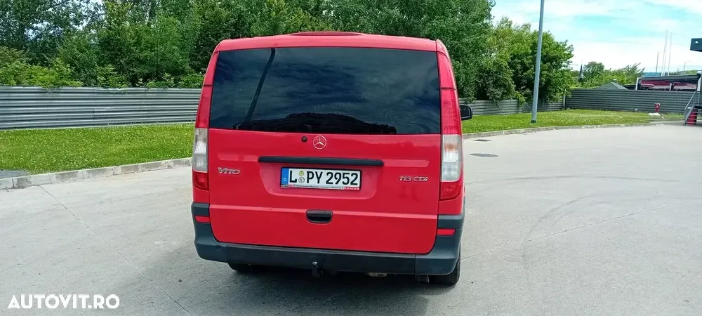Mercedes-Benz Vito — imagine 4