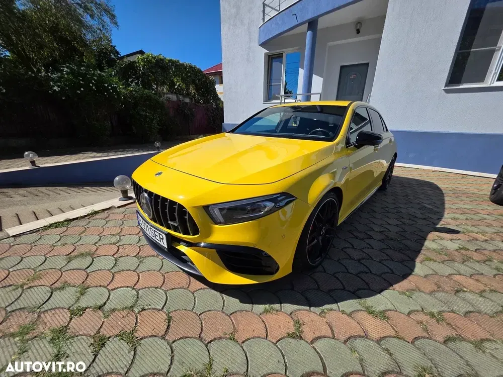 Mercedes-Benz A 45 AMG W177/V177 S 4Matic+ Aut. — imagine 3