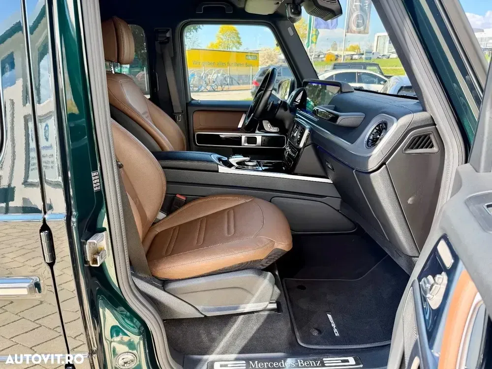 Mercedes-Benz G W483 400 d 9G-TRONIC AMG Line — imagine 5