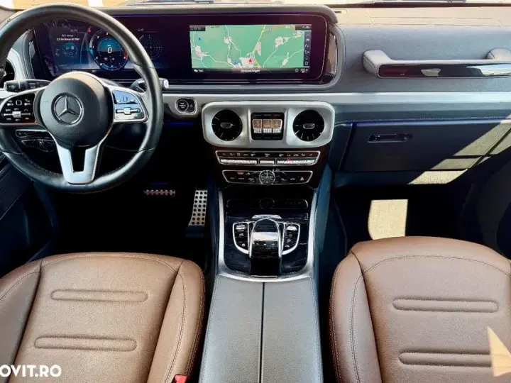 Mercedes-Benz G W483 400 d 9G-TRONIC AMG Line