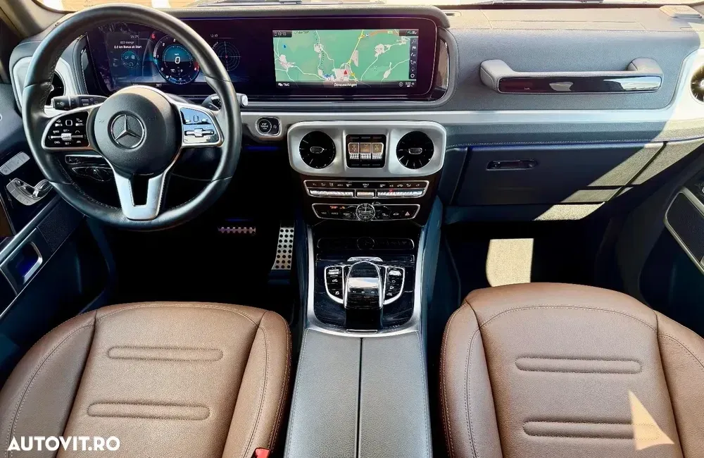 Mercedes-Benz G W483 400 d 9G-TRONIC AMG Line — imagine 4