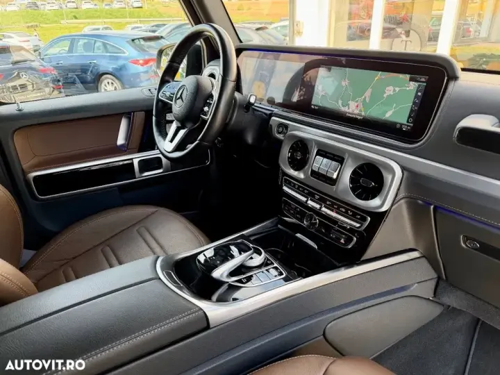Mercedes-Benz G W483 400 d 9G-TRONIC AMG Line
