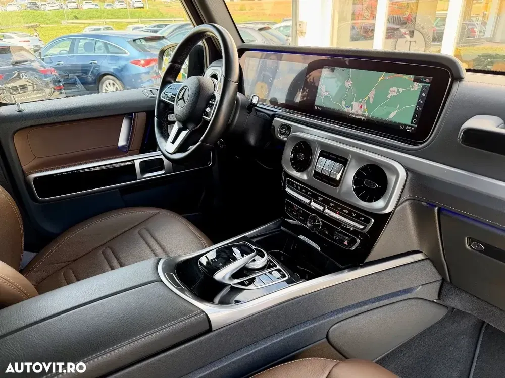 Mercedes-Benz G W483 400 d 9G-TRONIC AMG Line — imagine 6