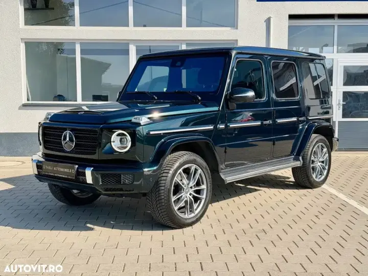Mercedes-Benz G W483 400 d 9G-TRONIC AMG Line