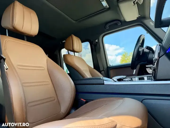 Mercedes-Benz G W483 400 d 9G-TRONIC AMG Line