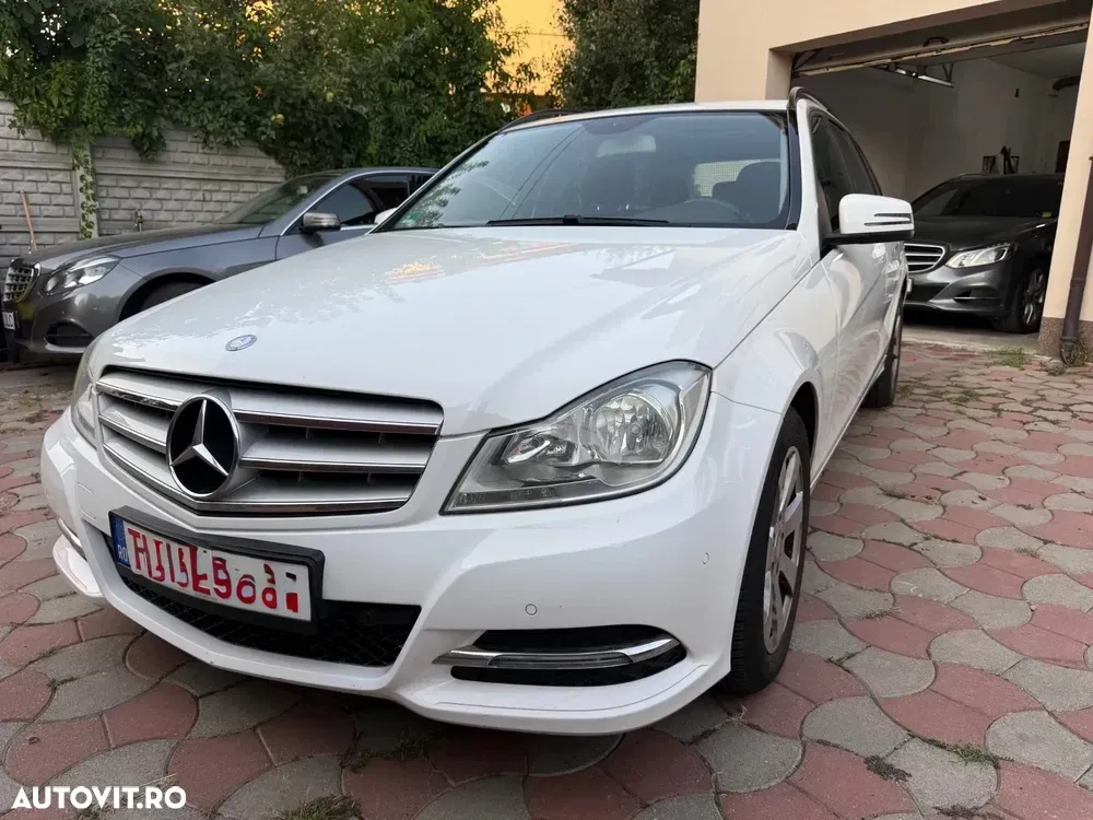 Mercedes-Benz C W204 — imagine 2