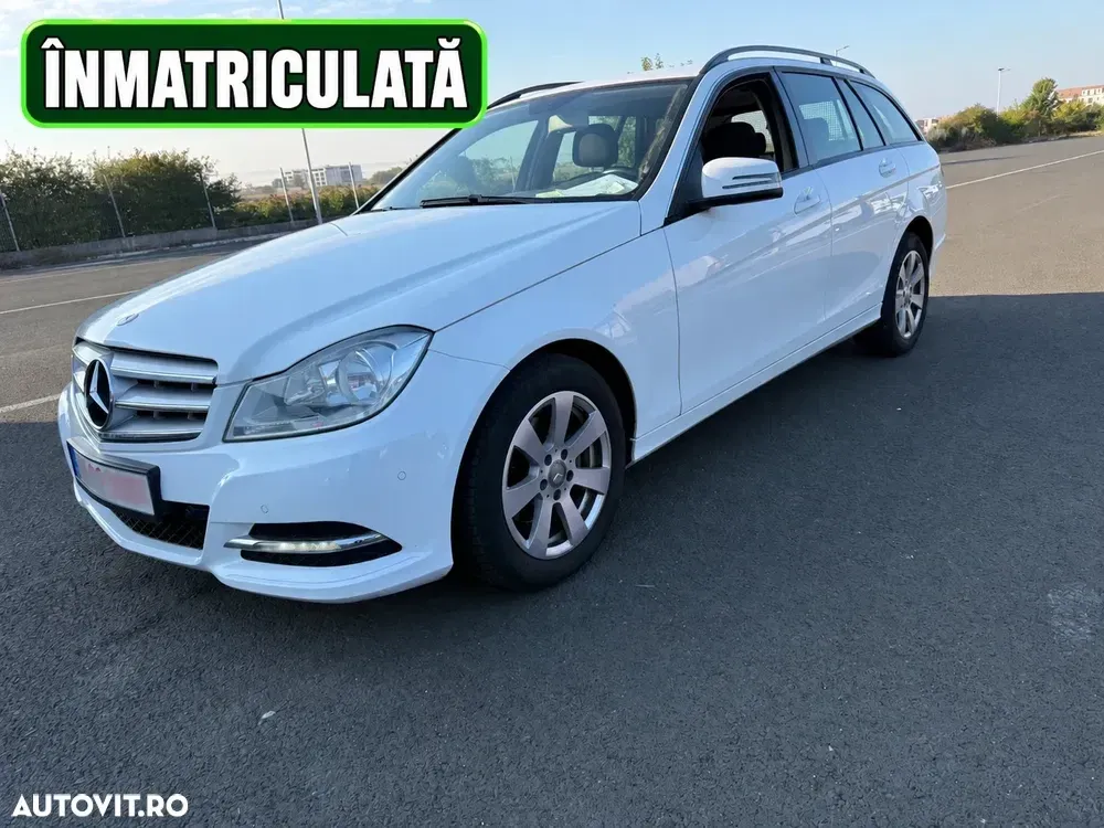 Mercedes-Benz C W204 — imagine 5