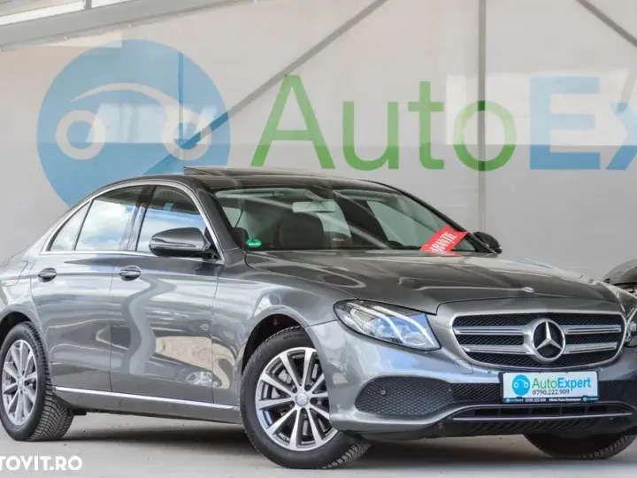 Mercedes-Benz E 200 4MATIC 9G-TRONIC Avantgarde