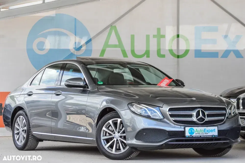 Mercedes-Benz E 200 4MATIC 9G-TRONIC Avantgarde — imagine 2