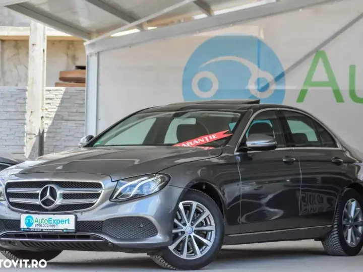 Mercedes-Benz E 200 4MATIC 9G-TRONIC Avantgarde