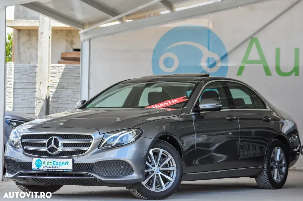 Mercedes-Benz E 200 4MATIC 9G-TRONIC Avantgarde — imagine 3