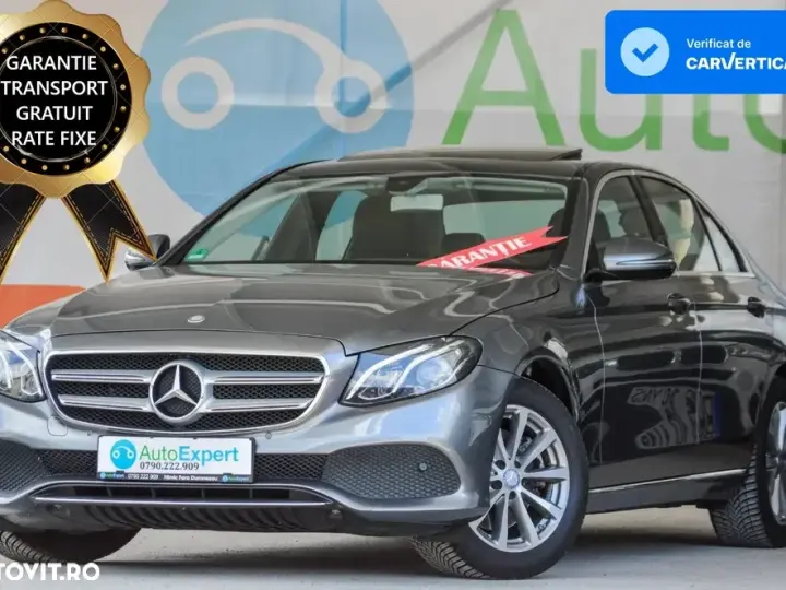 Mercedes-Benz E 200 4MATIC 9G-TRONIC Avantgarde